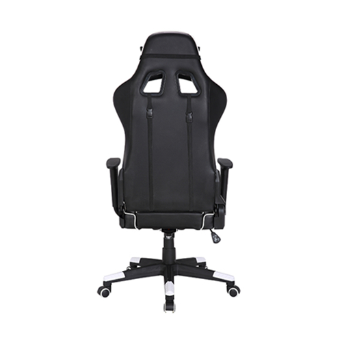 Ergonomic Computer Gaming Chair with High-Back Swivel PU Leather, Seat Height Adjustable