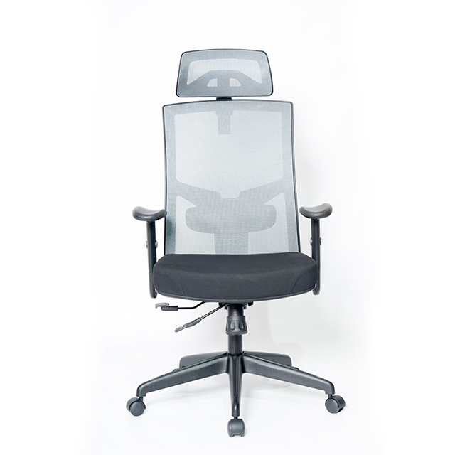 KB-8922AS Mesh High Back Office Chair Computer Desk Task Executive with Headrest Ergonomic
