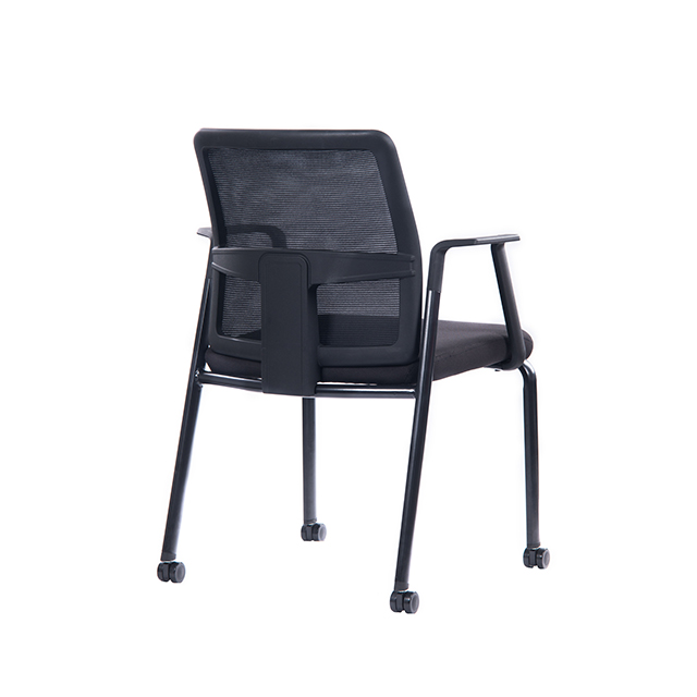 KB-5816 New Stackable Mesh Training Chair with moveable castor