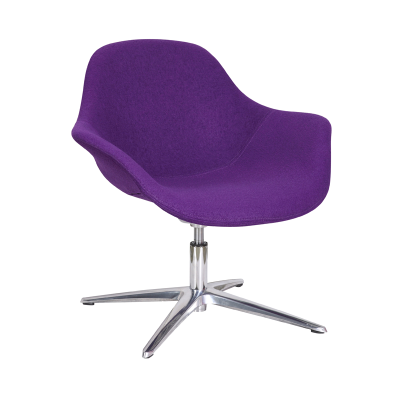 KB-S5-1 Fully Upholstered Modern Office Furniture Leisure Chair