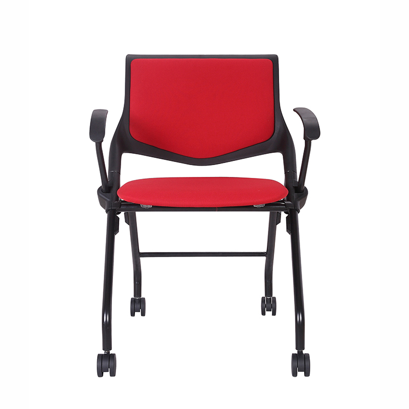 KB-5815 Wholesale Staff Chair Conference Folding Chair with Armrest