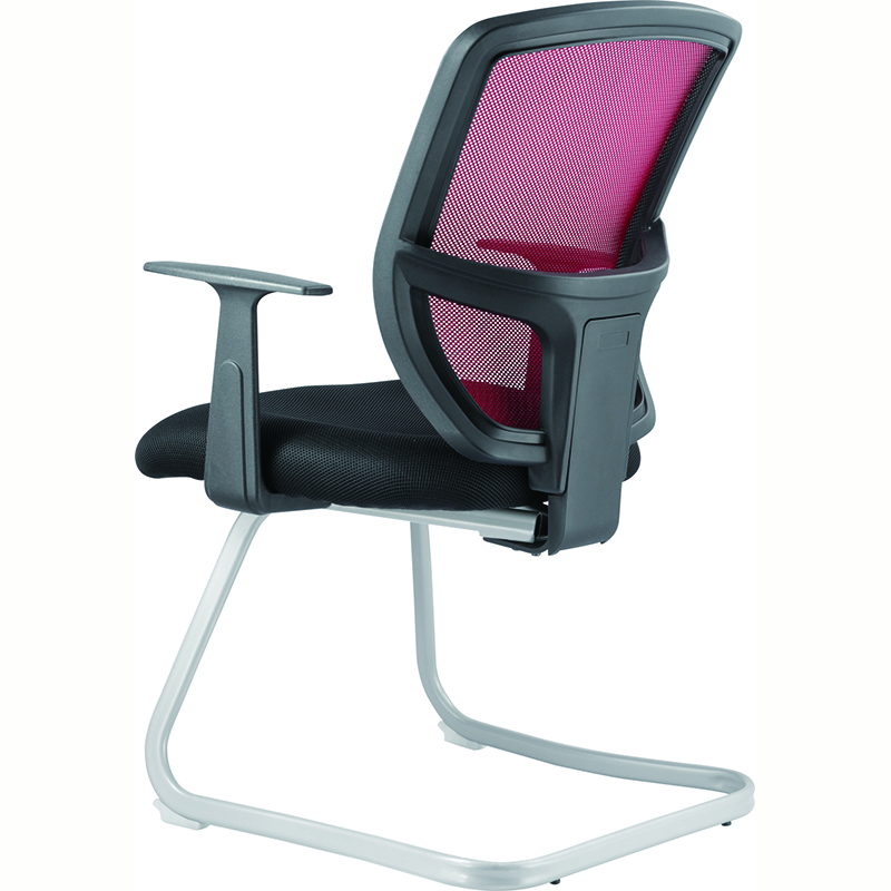 Hot Selling Office Visitor Chair Without Wheels/ Popular Low Back Visitor Chair