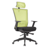 KB-8926AS Office Mesh Staff Swivel Fixed Arm Chair