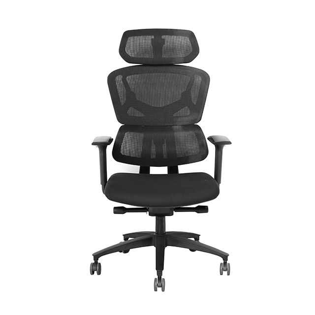 KB-8958AS New Design fitting waist office mesh chair with can slide seat
