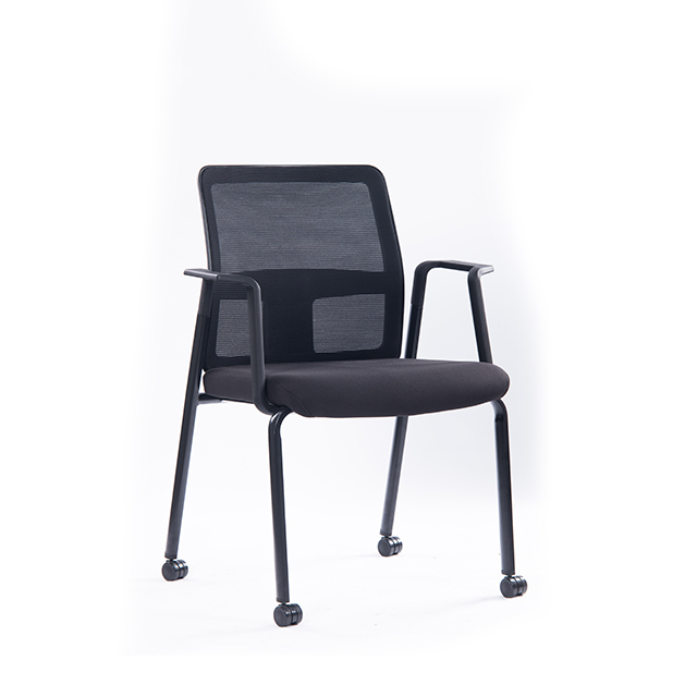 KB-5816 New Stackable Mesh Training Chair with moveable castor - Buy ...