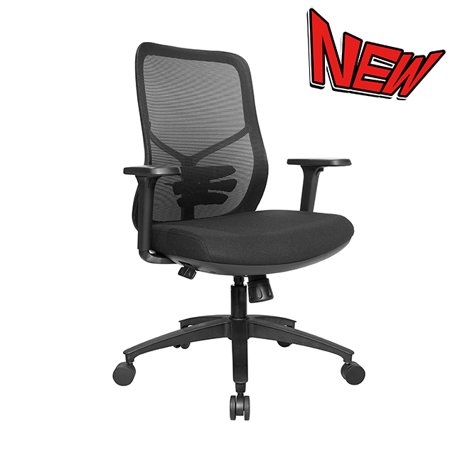 KB-8961B-BK New Design Office Line Control Mesh Chair