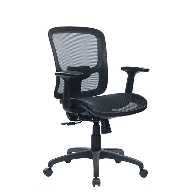 KB-8909B Executive Office Swivel Adjustable High Back Mesh Chair for Company with mesh seat