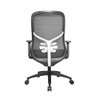 KB-8961B-BK New Design Office Line Control Mesh Chair