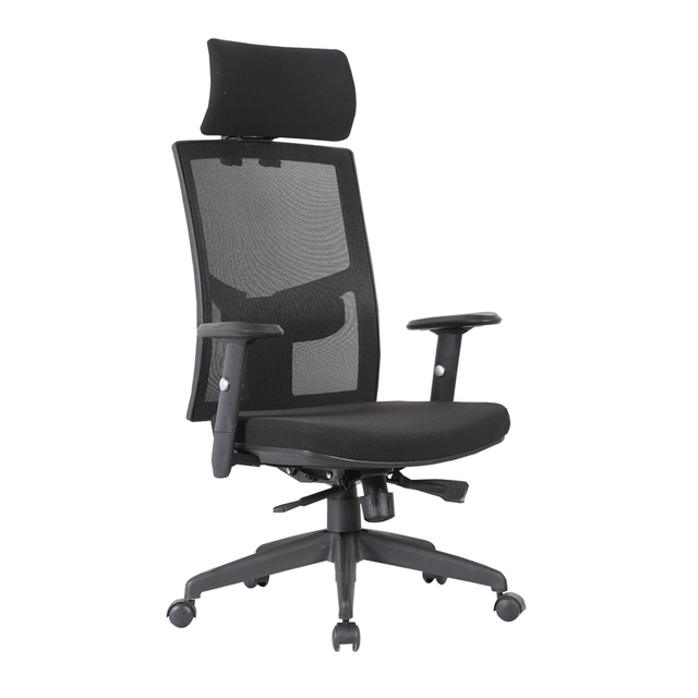KB-8922A-Y Mesh High Back Office Chair Computer Desk Task Executive with Headrest Ergonomic